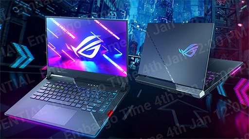 画像ギャラリー No.014のサムネイル画像 / ASUSがゲーマー向けノートPC計12製品を一挙に発表。第12世代CoreやRyzen 6000シリーズを搭載