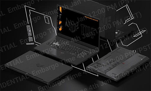 画像ギャラリー No.016のサムネイル画像 / ASUSがゲーマー向けノートPC計12製品を一挙に発表。第12世代CoreやRyzen 6000シリーズを搭載