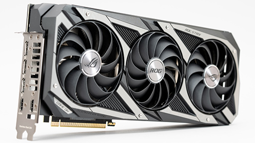 画像ギャラリー No.002のサムネイル画像 / ASUS「ROG Strix RTX 3080-O12G-GAMING」レビュー。メモリ12GB版のGeForce RTX 3080は従来モデルより高性能になったのか