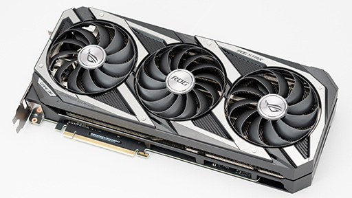 画像ギャラリー No.008のサムネイル画像 / ASUS「ROG Strix RTX 3080-O12G-GAMING」レビュー。メモリ12GB版のGeForce RTX 3080は従来モデルより高性能になったのか