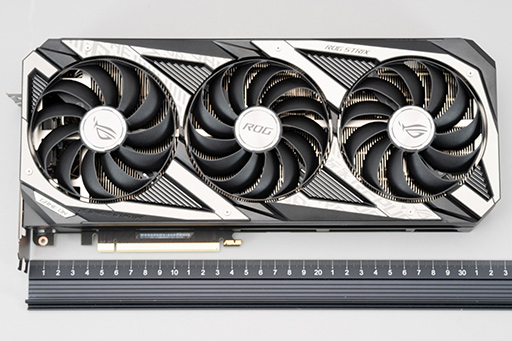 画像ギャラリー No.009のサムネイル画像 / ASUS「ROG Strix RTX 3080-O12G-GAMING」レビュー。メモリ12GB版のGeForce RTX 3080は従来モデルより高性能になったのか