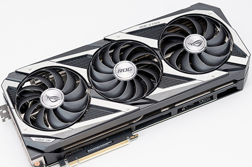 画像ギャラリー No.013のサムネイル画像 / ASUS「ROG Strix RTX 3080-O12G-GAMING」レビュー。メモリ12GB版のGeForce RTX 3080は従来モデルより高性能になったのか