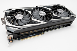 画像ギャラリー No.021のサムネイル画像 / ASUS「ROG Strix RTX 3080-O12G-GAMING」レビュー。メモリ12GB版のGeForce RTX 3080は従来モデルより高性能になったのか