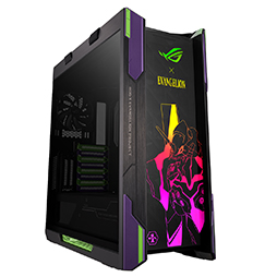 画像ギャラリー No.006のサムネイル画像 / ROGがエヴァンゲリオンとコラボ。エヴァ初号機カラーのマザーボードやRTX 3080搭載カードを7月以降に発売