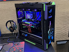 シンクロ率無限大？ こだわりが随所につまったASUSのエヴァンゲリオンコラボ製品が7月15日に発売