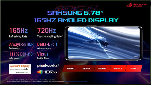 画像ギャラリー No.016のサムネイル画像 / ASUS，ゲーマー向けスマホ「ROG Phone 6」を発表。専用外付けクーラーにペルチェ素子採用で冷却性能を大幅に強化