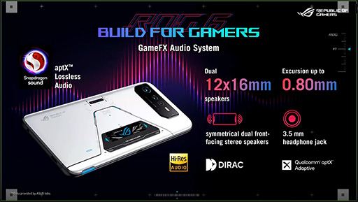 画像ギャラリー No.021のサムネイル画像 / ASUS，ゲーマー向けスマホ「ROG Phone 6」を発表。専用外付けクーラーにペルチェ素子採用で冷却性能を大幅に強化