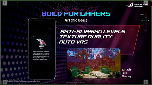 画像ギャラリー No.027のサムネイル画像 / ASUS，ゲーマー向けスマホ「ROG Phone 6」を発表。専用外付けクーラーにペルチェ素子採用で冷却性能を大幅に強化