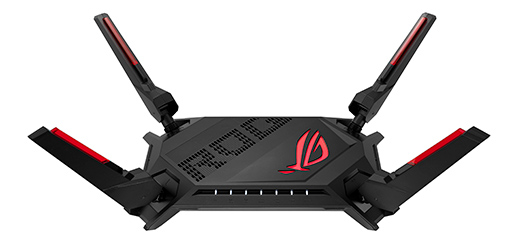 画像ギャラリー No.001のサムネイル画像 / ASUS,v6プラス対応のゲーマー向けWi-Fiルーター「ROG Rapture GT-AX6000」を発売
