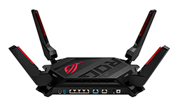 画像ギャラリー No.003のサムネイル画像 / ASUS,v6プラス対応のゲーマー向けWi-Fiルーター「ROG Rapture GT-AX6000」を発売