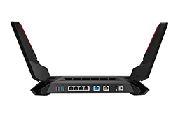 画像ギャラリー No.004のサムネイル画像 / ASUS,v6プラス対応のゲーマー向けWi-Fiルーター「ROG Rapture GT-AX6000」を発売