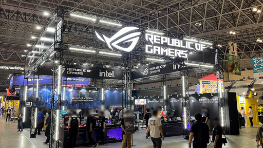 画像ギャラリー No.001のサムネイル画像 / ［TGS2022］ASUSが日本未発表製品を先行展示。41.5型の大型有機ELディスプレイ「PG42UQ」と「ROG Phone 6」に注目だ