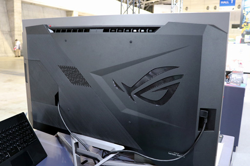 画像ギャラリー No.004のサムネイル画像 / ［TGS2022］ASUSが日本未発表製品を先行展示。41.5型の大型有機ELディスプレイ「PG42UQ」と「ROG Phone 6」に注目だ