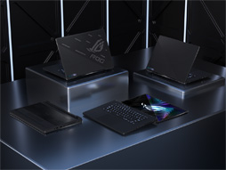 画像ギャラリー No.009のサムネイル画像 / ASUS,RTX 40&第13世代Core搭載のゲーマー向けノートPC計8製品を発表