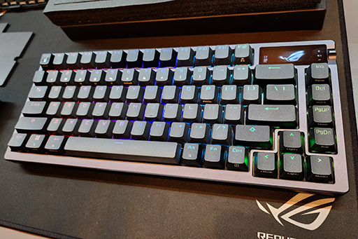 画像ギャラリー No.011のサムネイル画像 / 世界最速リフレッシュレートのeスポーツディスプレイや驚くほど鮮明な裸眼立体視対応ノートPCまで,注目すべきASUSの2023年新製品はこれだ