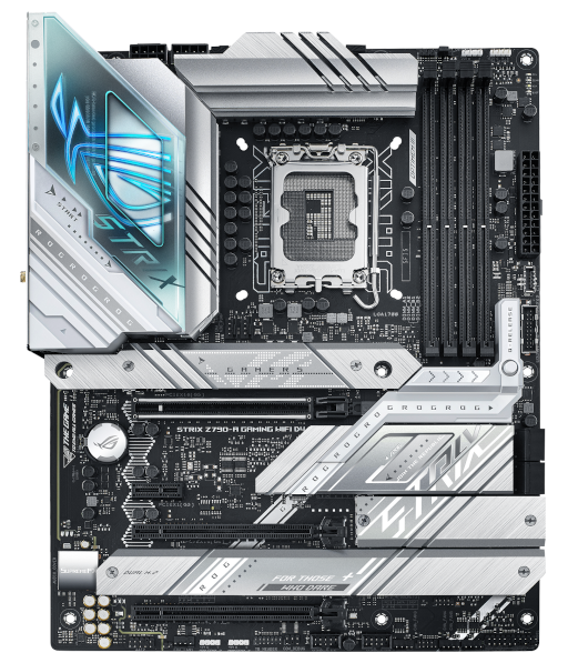 画像ギャラリー No.002のサムネイル画像 / ROGからIntel Z790/B760搭載のゲーマー向けマザーボード2製品が発売に