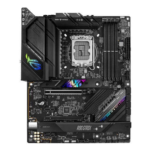 画像ギャラリー No.004のサムネイル画像 / ROGからIntel Z790/B760搭載のゲーマー向けマザーボード2製品が発売に