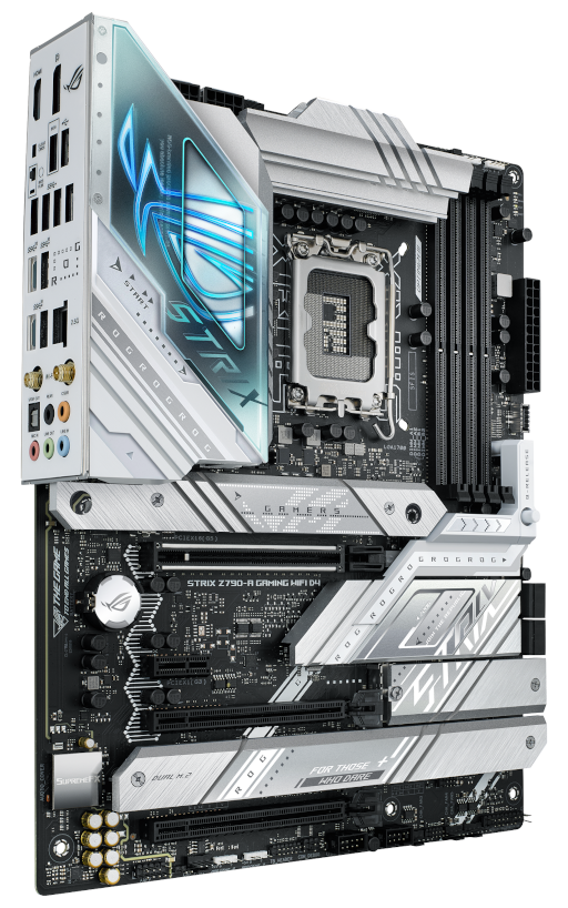 画像ギャラリー No.007のサムネイル画像 / ROGからIntel Z790/B760搭載のゲーマー向けマザーボード2製品が発売に