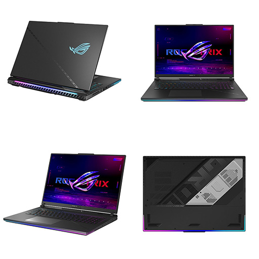 画像ギャラリー No.001のサムネイル画像 / RTX 40搭載のASUS製ゲーマー向けノートPCが国内発売。薄型モデルやeスポーツ向け製品をラインナップ