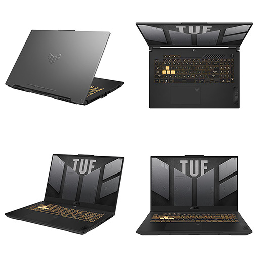 画像ギャラリー No.006のサムネイル画像 / RTX 40搭載のASUS製ゲーマー向けノートPCが国内発売。薄型モデルやeスポーツ向け製品をラインナップ