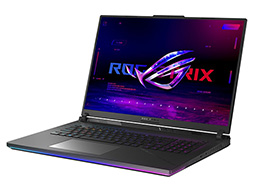 画像ギャラリー No.009のサムネイル画像 / RTX 40搭載のASUS製ゲーマー向けノートPCが国内発売。薄型モデルやeスポーツ向け製品をラインナップ
