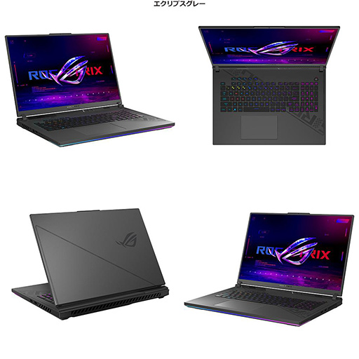 画像ギャラリー No.002のサムネイル画像 / RTX 40シリーズGPUとアスペクト比16:10液晶採用のゲーマー向けノートPCがASUSから登場