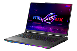 画像ギャラリー No.012のサムネイル画像 / RTX 40シリーズGPUとアスペクト比16:10液晶採用のゲーマー向けノートPCがASUSから登場