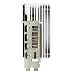 画像ギャラリー No.004のサムネイル画像 / 白色クーラーを搭載したASUS製RTX 4090/4080/3060カードが発売