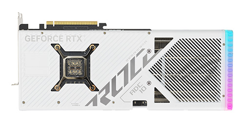 画像ギャラリー No.007のサムネイル画像 / 白色クーラーを搭載したASUS製RTX 4090/4080/3060カードが発売