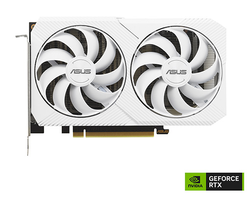 画像ギャラリー No.011のサムネイル画像 / 白色クーラーを搭載したASUS製RTX 4090/4080/3060カードが発売