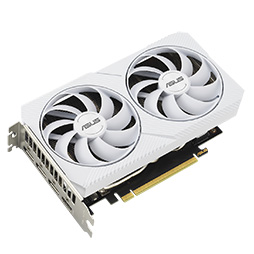 画像ギャラリー No.012のサムネイル画像 / 白色クーラーを搭載したASUS製RTX 4090/4080/3060カードが発売