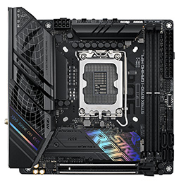 画像ギャラリー No.002のサムネイル画像 / 3万円台後半のB760搭載ゲーマー向けMini-ITXマザーがASUSから
