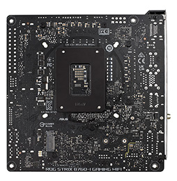画像ギャラリー No.003のサムネイル画像 / 3万円台後半のB760搭載ゲーマー向けMini-ITXマザーがASUSから
