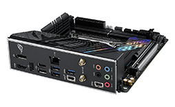 画像ギャラリー No.004のサムネイル画像 / 3万円台後半のB760搭載ゲーマー向けMini-ITXマザーがASUSから