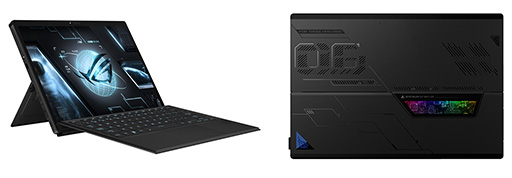 画像ギャラリー No.001のサムネイル画像 / RTX 40搭載の13インチ2-in-1ゲームノートPCに注目。ASUSがゲーマー向けノートPC多数を発表