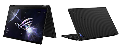 画像ギャラリー No.002のサムネイル画像 / RTX 40搭載の13インチ2-in-1ゲームノートPCに注目。ASUSがゲーマー向けノートPC多数を発表