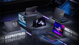 画像ギャラリー No.004のサムネイル画像 / RTX 40搭載の13インチ2-in-1ゲームノートPCに注目。ASUSがゲーマー向けノートPC多数を発表
