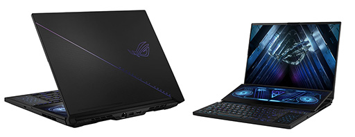 画像ギャラリー No.007のサムネイル画像 / RTX 40搭載の13インチ2-in-1ゲームノートPCに注目。ASUSがゲーマー向けノートPC多数を発表