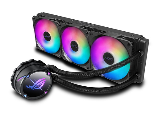 画像ギャラリー No.001のサムネイル画像 / AM5用のリテンションキットが付属するASUS製液冷クーラー計6製品が発売