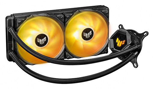 画像ギャラリー No.011のサムネイル画像 / AM5用のリテンションキットが付属するASUS製液冷クーラー計6製品が発売