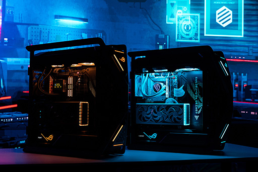 画像ギャラリー No.001のサムネイル画像 / 460mm長のグラフィックスカードを搭載可能な大型PCケースがROGから
