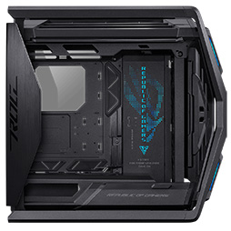 画像ギャラリー No.005のサムネイル画像 / 460mm長のグラフィックスカードを搭載可能な大型PCケースがROGから
