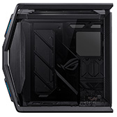 画像ギャラリー No.006のサムネイル画像 / 460mm長のグラフィックスカードを搭載可能な大型PCケースがROGから