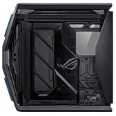 画像ギャラリー No.007のサムネイル画像 / 460mm長のグラフィックスカードを搭載可能な大型PCケースがROGから