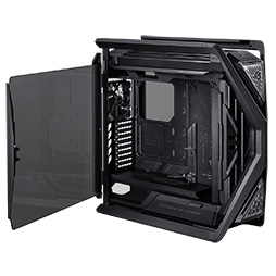 画像ギャラリー No.009のサムネイル画像 / 460mm長のグラフィックスカードを搭載可能な大型PCケースがROGから