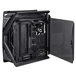 画像ギャラリー No.010のサムネイル画像 / 460mm長のグラフィックスカードを搭載可能な大型PCケースがROGから