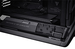 画像ギャラリー No.011のサムネイル画像 / 460mm長のグラフィックスカードを搭載可能な大型PCケースがROGから