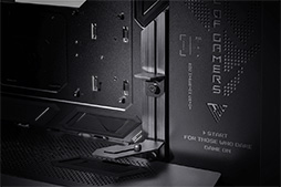 画像ギャラリー No.012のサムネイル画像 / 460mm長のグラフィックスカードを搭載可能な大型PCケースがROGから