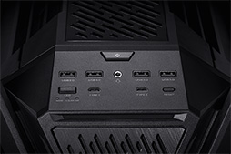 画像ギャラリー No.013のサムネイル画像 / 460mm長のグラフィックスカードを搭載可能な大型PCケースがROGから