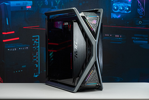 画像ギャラリー No.015のサムネイル画像 / 460mm長のグラフィックスカードを搭載可能な大型PCケースがROGから